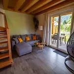 Ferienhaus With Terrace, Sauna Near The Border Triangle *
