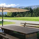 With Terrace, Sauna Near The Border Triangle Seltschach