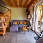 With Terrace, Sauna Near The Border Triangle Ferienhaus *