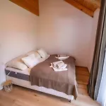 Ferienhaus With Terrace, Sauna Near The Border Triangle *