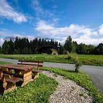 With Terrace, Sauna Near The Border Triangle Ferienhaus *