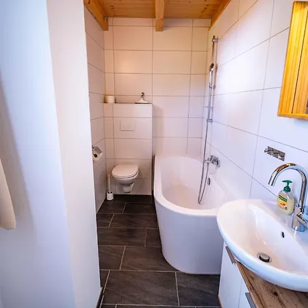 Hébergement de vacances With Terrace, Sauna Near The Border Triangle *