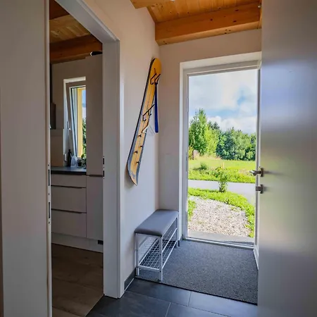 Hébergement de vacances With Terrace, Sauna Near The Border Triangle