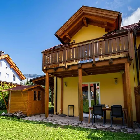 With Terrace, Sauna Near The Border Triangle