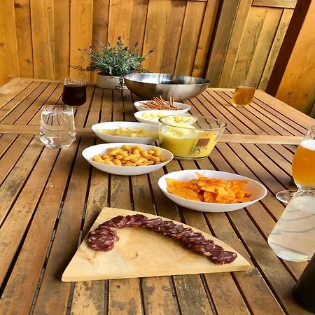 With Terrace, Sauna Near The Border Triangle Tatil Evi