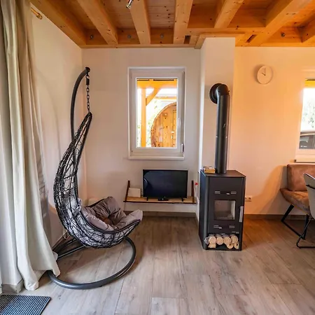 With Terrace, Sauna Near The Border Triangle