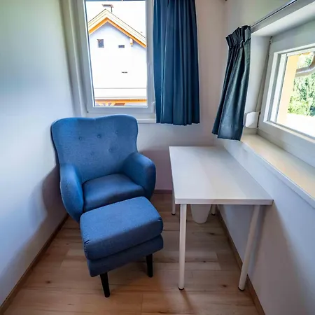 Сasa de vacaciones With Terrace, Sauna Near The Border Triangle