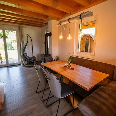 With Terrace, Sauna Near The Border Triangle * Seltschach