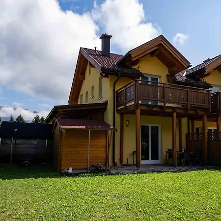 With Terrace, Sauna Near The Border Triangle Seltschach