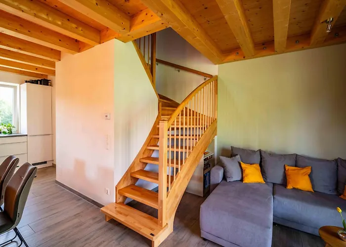 With Terrace, Sauna Near The Border Triangle Ferienhaus *